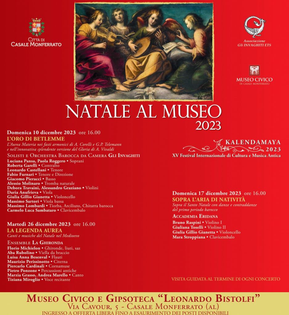 Natale al Museo, XIII edizione
